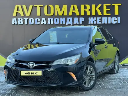 Toyota Camry 2016 года за 9 000 000 тг. в Кызылорда