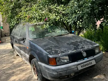 Volkswagen Passat 1990 года за 600 000 тг. в Алматы – фото 3