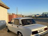 ВАЗ (Lada) 2107 2007 года за 550 000 тг. в Актобе – фото 2