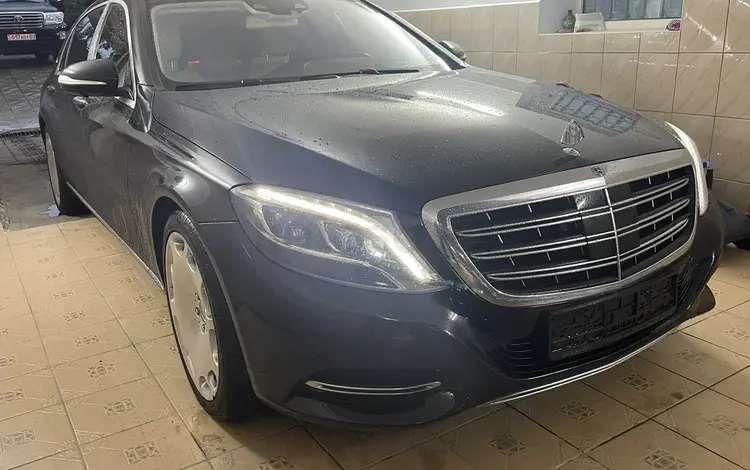 Mercedes-Maybach S 500 2016 года за 45 000 000 тг. в Алматы