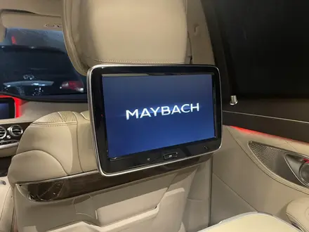 Mercedes-Maybach S 500 2016 года за 45 000 000 тг. в Алматы – фото 16