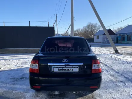 ВАЗ (Lada) Priora 2170 2013 года за 2 800 000 тг. в Кызылорда – фото 4