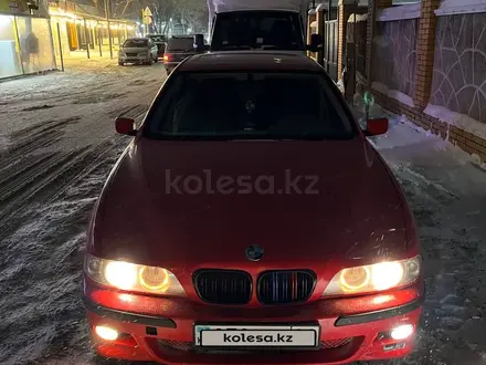 BMW 525 1997 года за 2 800 000 тг. в Сатпаев – фото 5