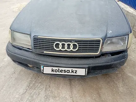 Audi 100 1991 года за 1 000 000 тг. в Алматы – фото 2
