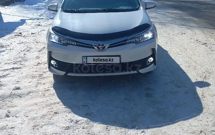 Toyota Corolla 2018 годаүшін8 550 000 тг. в Алматы