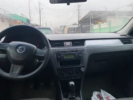 Панель с airbag Шкода рапид за 1 000 тг. в Алматы