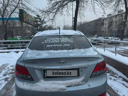 Hyundai Accent 2013 года за 5 000 000 тг. в Шымкент