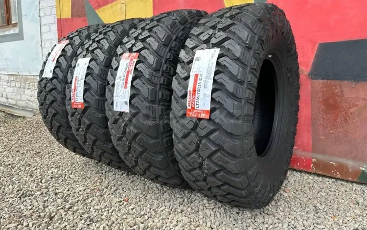 33x12, 5R20 LT MT-772 нс12 119Q Maxxis за 155 000 тг. в Алматы