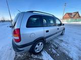 Opel Zafira 2001 годаfor3 700 000 тг. в Актобе – фото 4