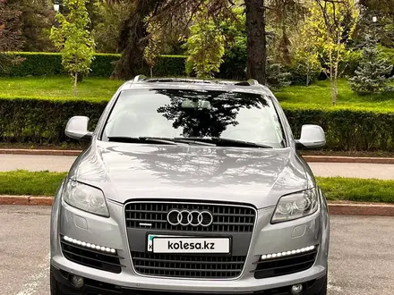 Audi Q7 2008 года за 7 320 000 тг. в Алматы – фото 2