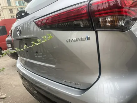 Toyota Highlander 2022 года за 32 500 000 тг. в Астана – фото 3