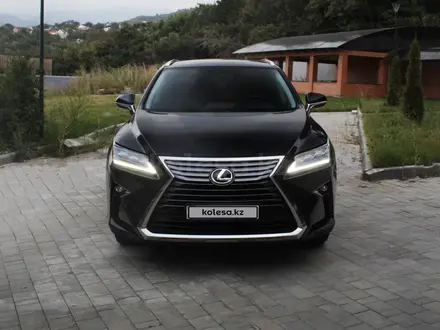 Lexus RX 200t 2017 года за 17 000 000 тг. в Алматы