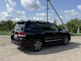 Toyota Land Cruiser 2018 года за 36 000 000 тг. в Уральск – фото 2
