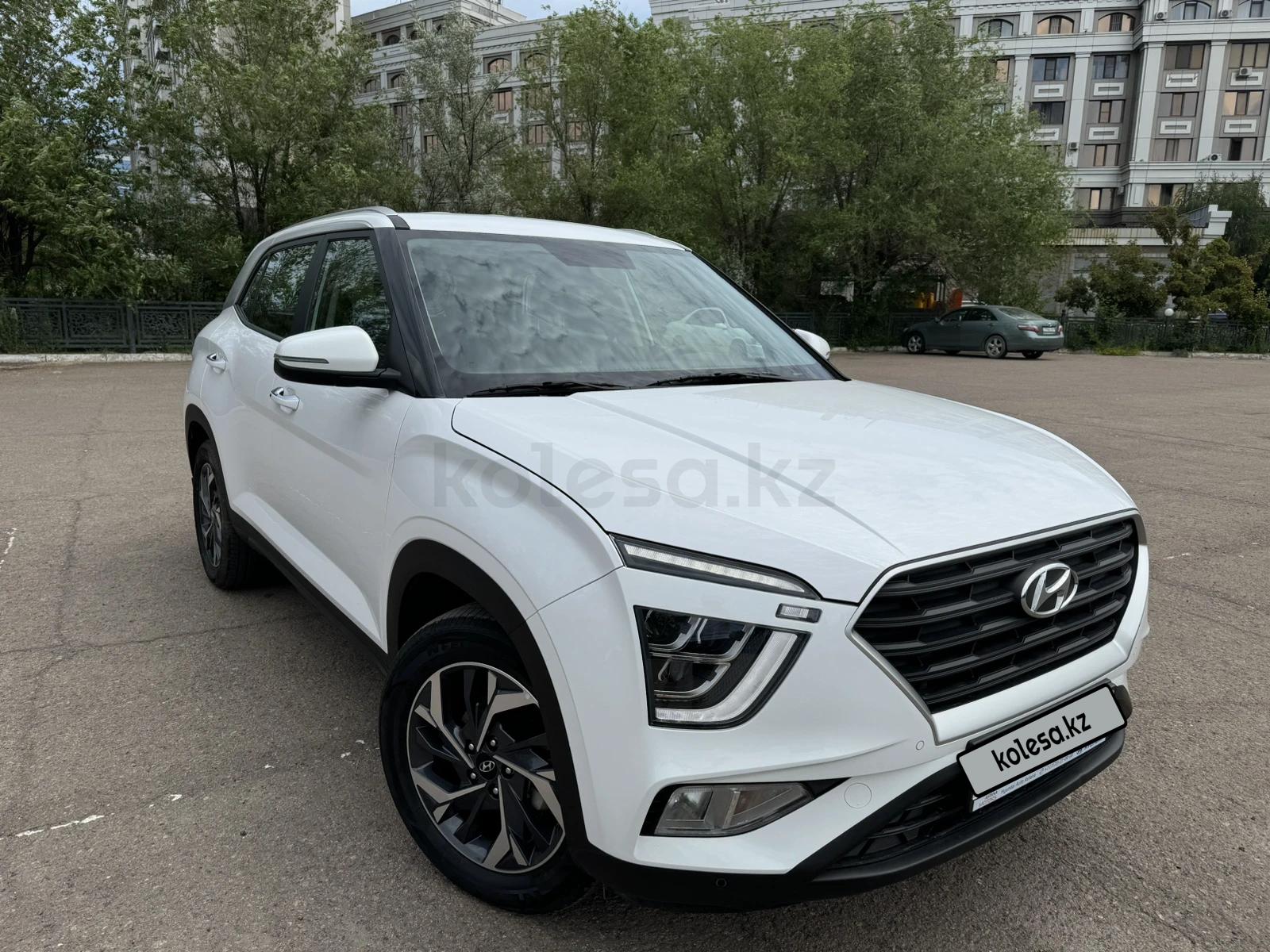 Hyundai Creta 2022 г.