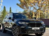 BMW X7 2021 года за 53 900 000 тг. в Алматы