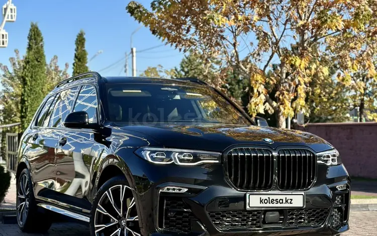 BMW X7 2021 годаүшін52 500 000 тг. в Алматы