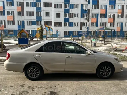 Toyota Camry 2002 года за 4 600 000 тг. в Алматы – фото 8