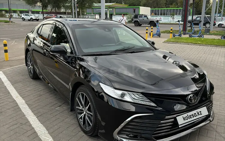 Toyota Camry 2021 годаfor16 900 000 тг. в Алматы