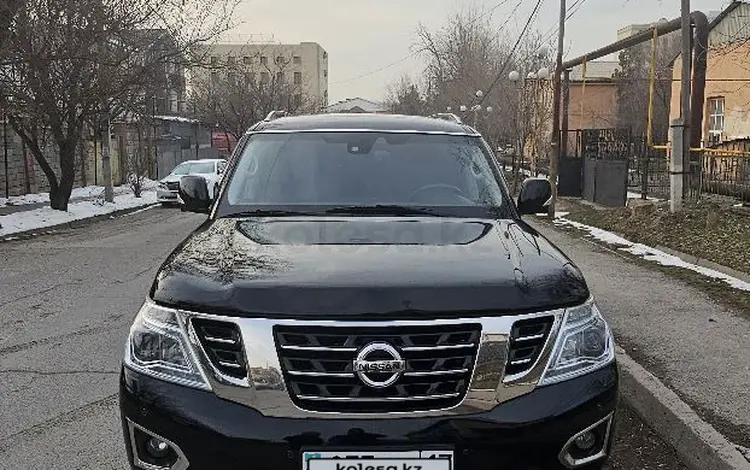 Nissan Patrol 2014 года за 14 000 000 тг. в Шымкент