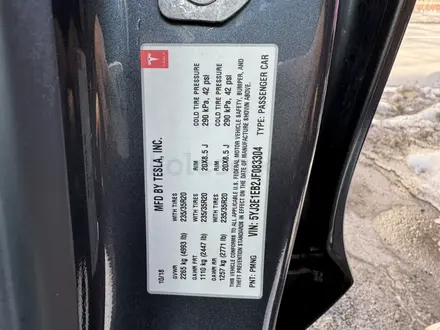 Tesla Model 3 2018 года за 10 000 000 тг. в Алматы – фото 10