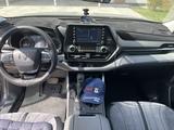 Toyota Highlander 2021 года за 23 500 000 тг. в Тараз – фото 5