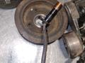 Маховик 2tr 2tr-fe акпп на автомат, коленвал, шкив, гур и др. за 40 000 тг. в Алматы – фото 3