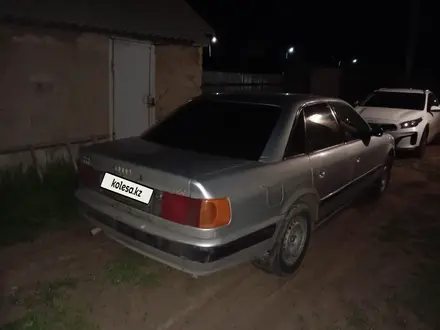 Audi 100 1991 года за 1 400 000 тг. в Баянаул – фото 3