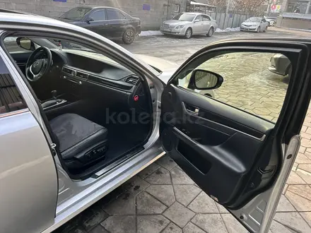 Lexus GS 350 2013 года за 8 350 000 тг. в Алматы – фото 18