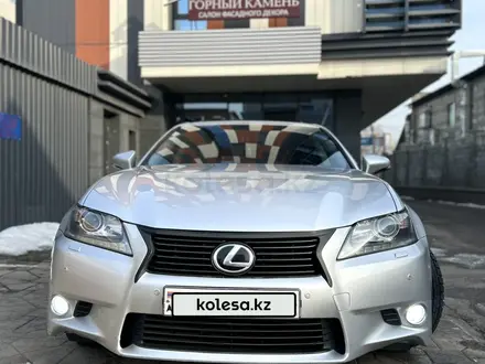 Lexus GS 350 2013 года за 8 350 000 тг. в Алматы – фото 24