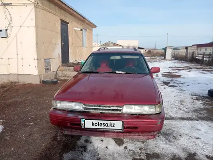 Mazda 626 1993 года за 1 100 000 тг. в Талдыкорган – фото 2