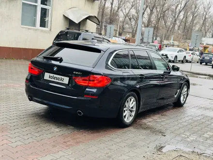 BMW 520 2018 года за 16 000 000 тг. в Алматы – фото 5