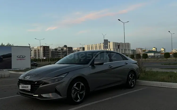 Hyundai Elantra 2023 года за 11 500 000 тг. в Караганда