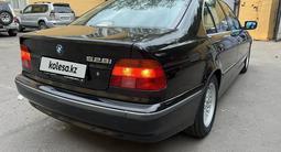 BMW 528 1997 года за 7 500 000 тг. в Алматы – фото 5