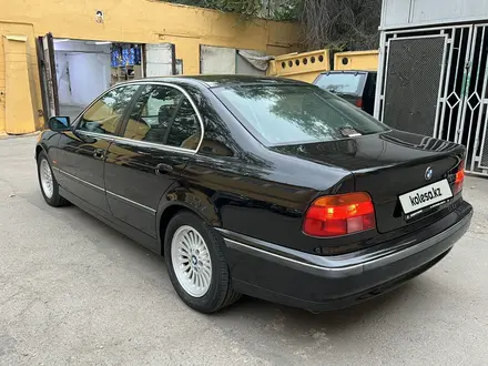 BMW 528 1997 года за 7 500 000 тг. в Алматы – фото 8