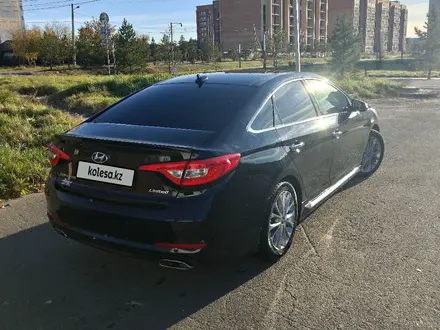 Hyundai Sonata 2015 года за 6 400 000 тг. в Астана – фото 19