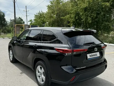 Toyota Highlander 2022 года за 24 500 000 тг. в Астана – фото 4