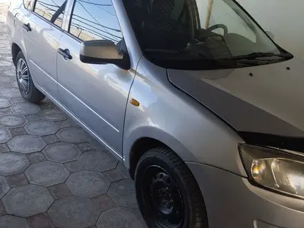 ВАЗ (Lada) Granta 2190 2013 года за 1 800 000 тг. в Талдыкорган – фото 2