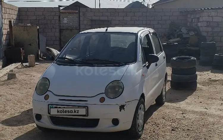 Daewoo Matiz 2011 года за 1 100 999 тг. в Актау