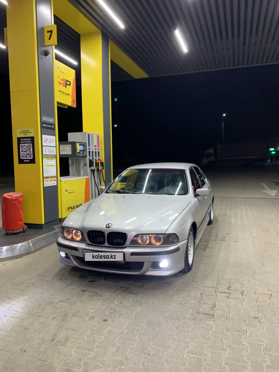 BMW 5 Series, 1996