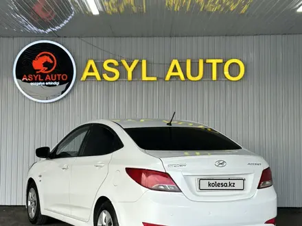 Hyundai Accent 2015 года за 5 290 000 тг. в Шымкент – фото 6