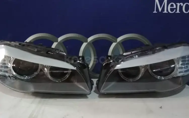 Фары передние BMW F10 дорестайлинг за 200 000 тг. в Алматы