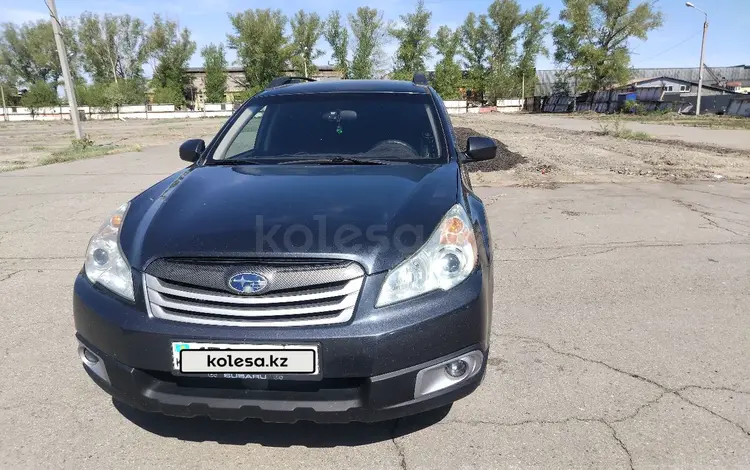 Subaru Outback 2012 года за 6 200 000 тг. в Усть-Каменогорск