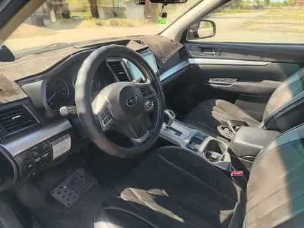Subaru Outback 2012 года за 6 200 000 тг. в Усть-Каменогорск – фото 4