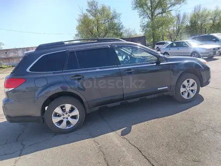 Subaru Outback 2012 года за 6 200 000 тг. в Усть-Каменогорск – фото 6