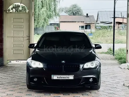 BMW 528 2010 года за 8 400 000 тг. в Алматы – фото 3