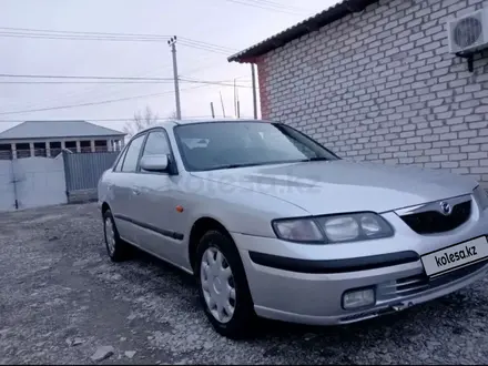 Mazda 626 1998 года за 2 200 000 тг. в Кызылорда – фото 3