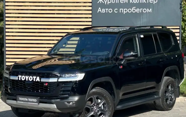 Toyota Land Cruiser GR Sport 2023 года за 53 690 000 тг. в Алматы