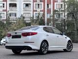 Kia K5 2014 года за 8 500 000 тг. в Алматы – фото 5