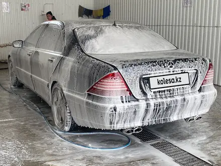 Mercedes-Benz S 500 2000 года за 4 000 000 тг. в Актау – фото 6