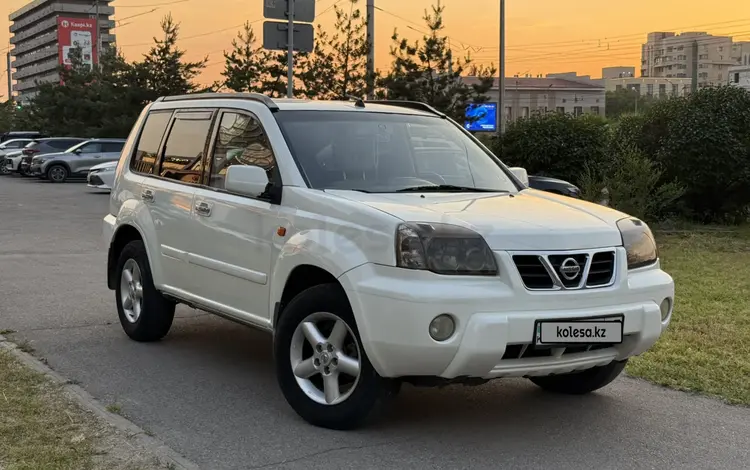 Nissan X-Trail 2001 года за 4 400 000 тг. в Алматы